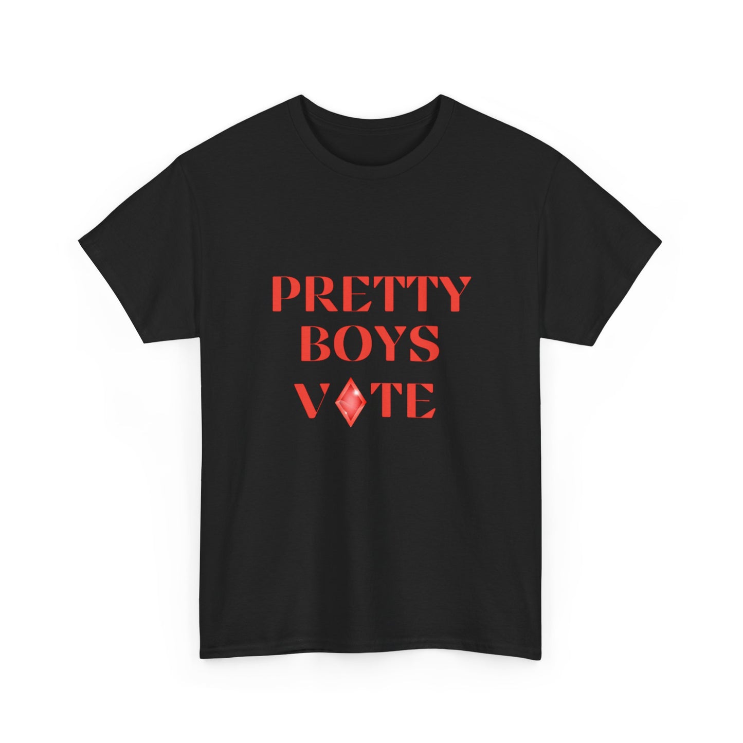 PRETTY BOYS VOTE T-SHIRT