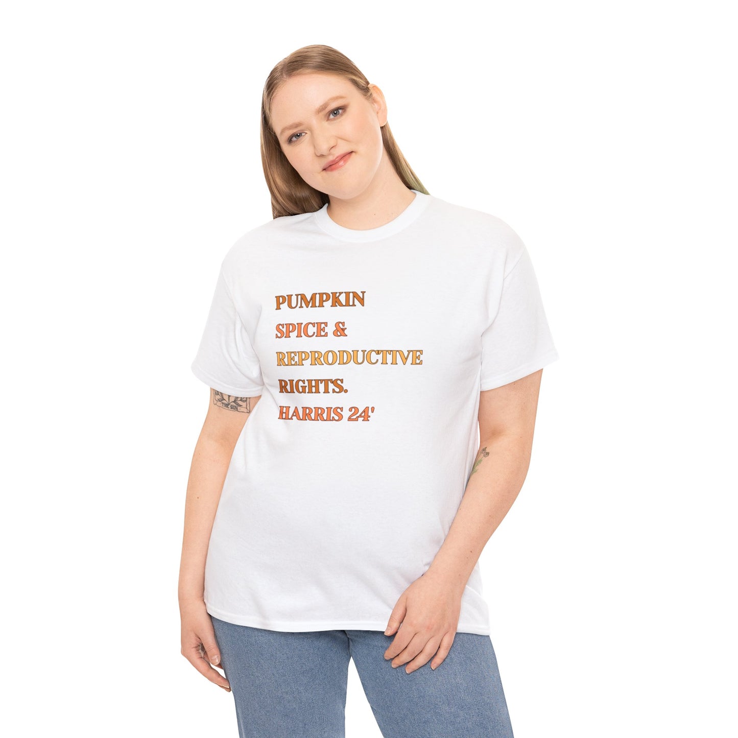 PUMPKIN SPICE T-SHIRT