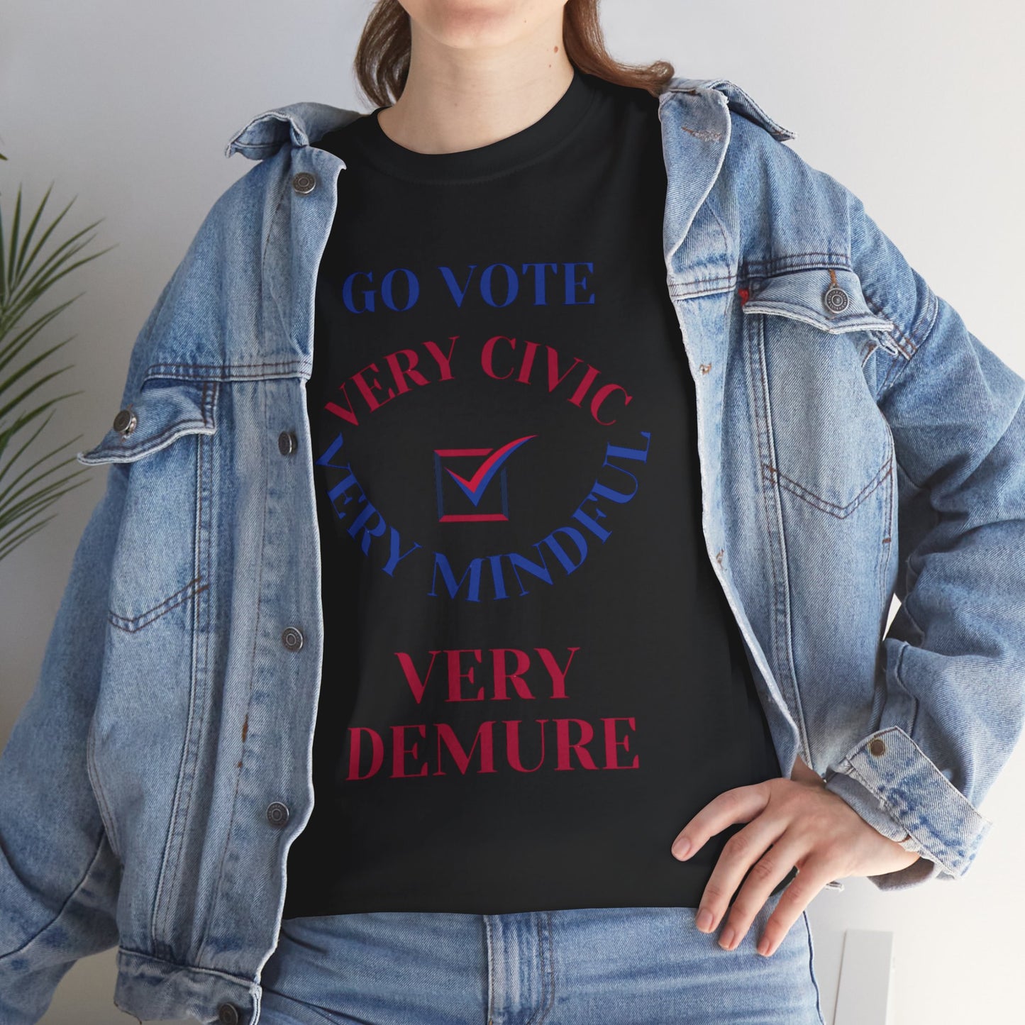 VERY DEMURE T-SHIRT