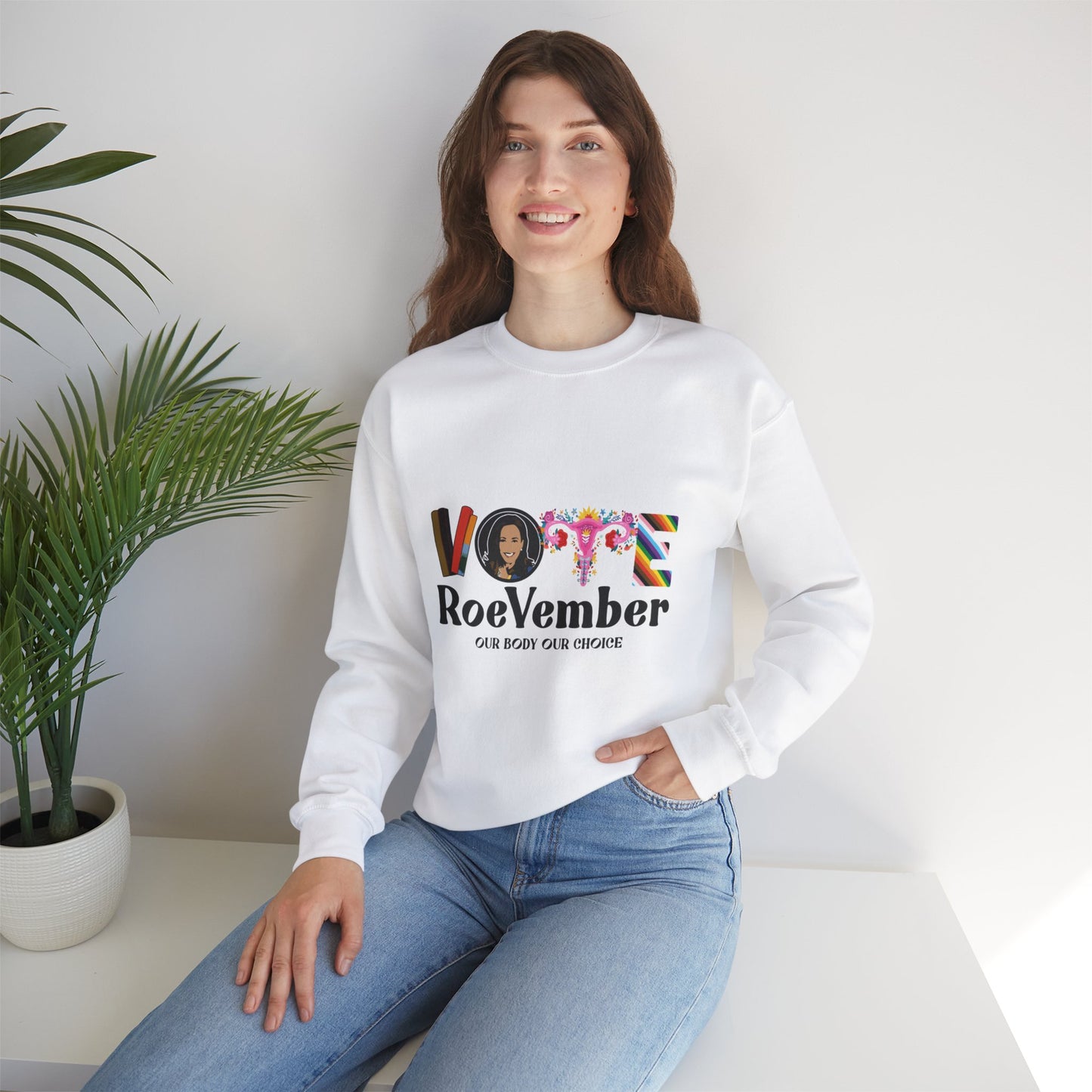 VOTE ROEVEMBER SWEATSHIRTS