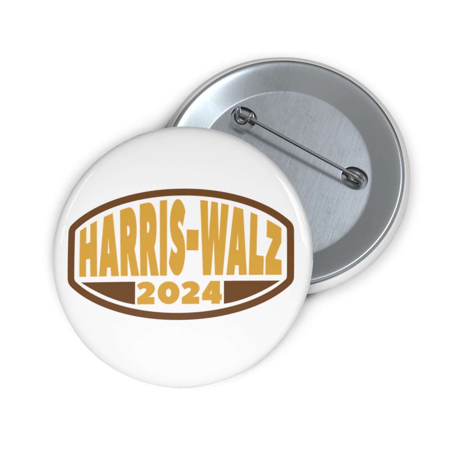HARRIS WALZ 2024 PIN BUTTON