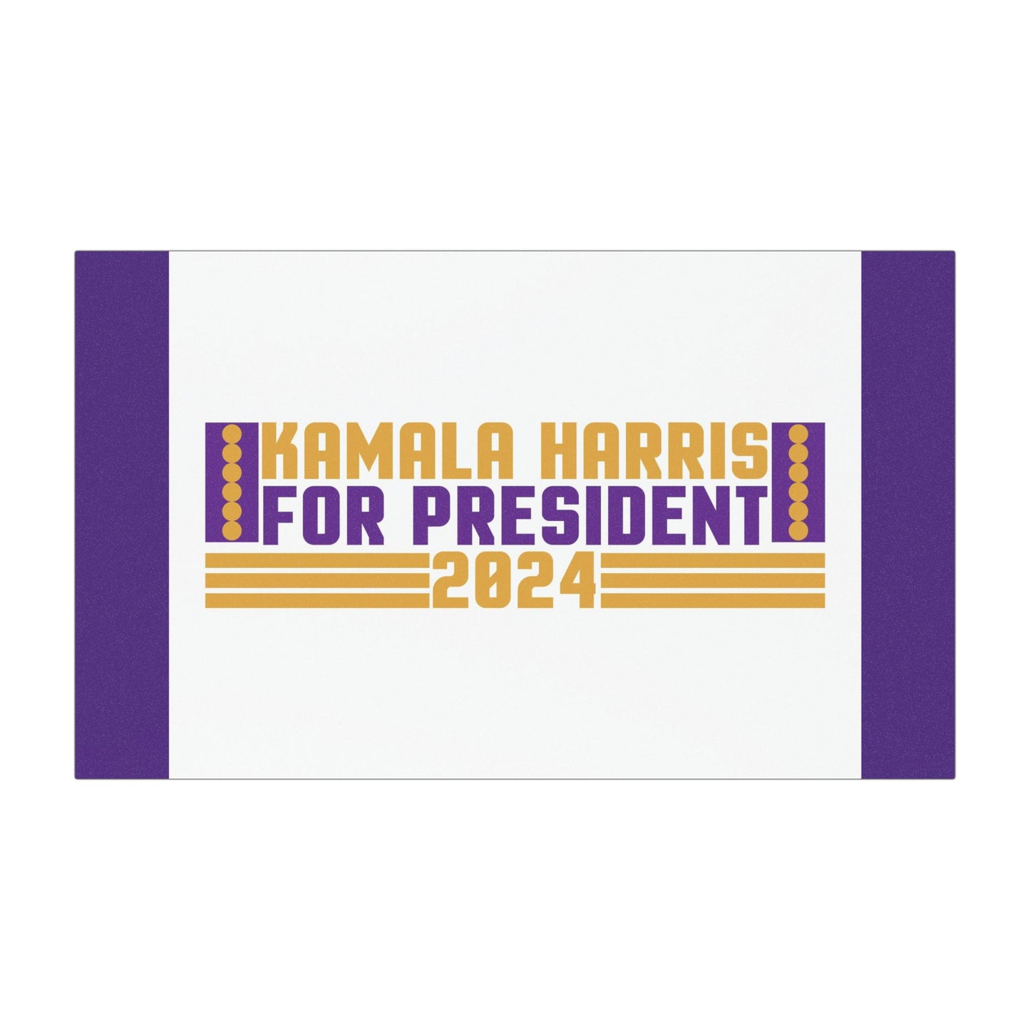 FOR PRESIDENT 2024 CAR MAGNETS