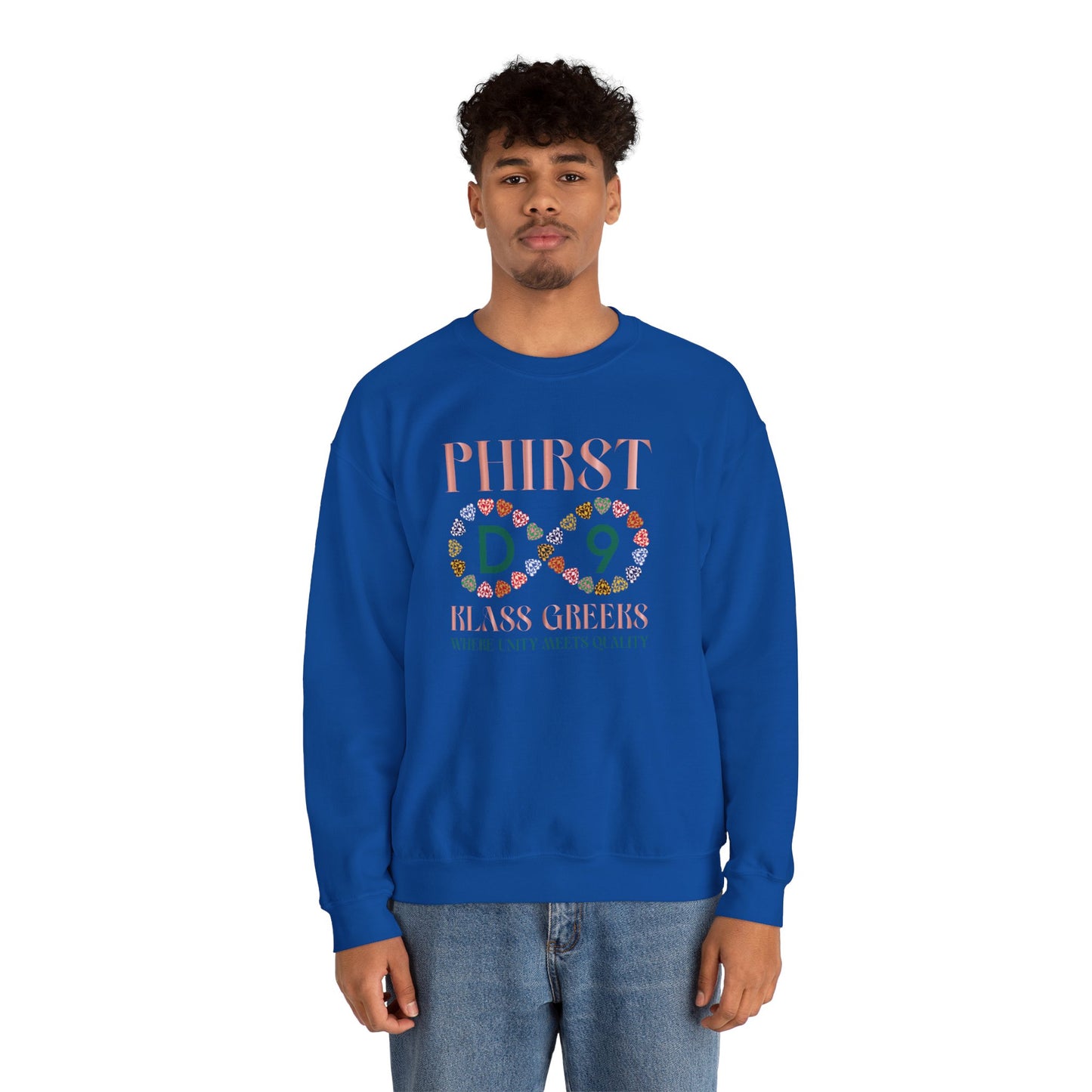 PHIRST KLASS GREEKS SWEATSHIRTS
