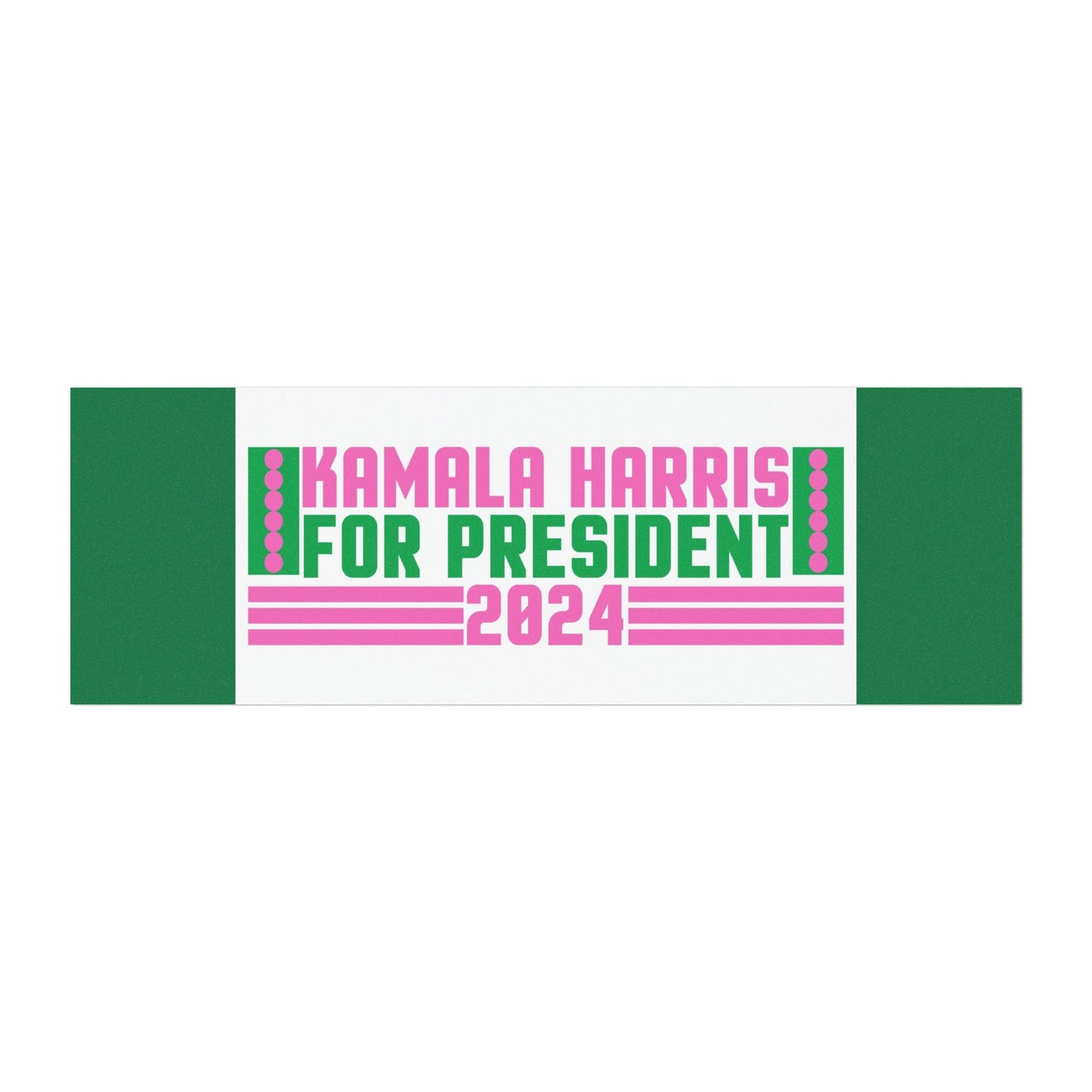 FOR PRESIDENT 2024 CAR MAGNETS