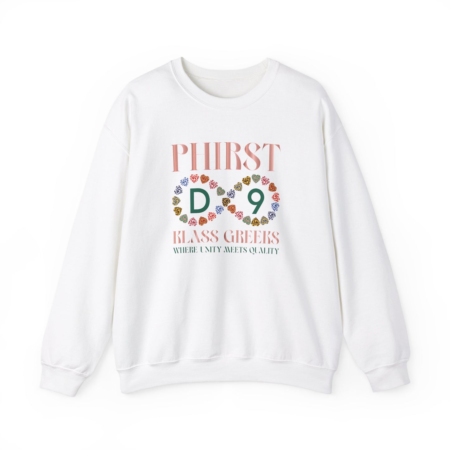 PHIRST KLASS GREEKS SWEATSHIRTS