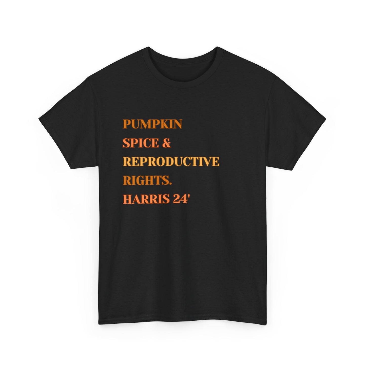 PUMPKIN SPICE T-SHIRT