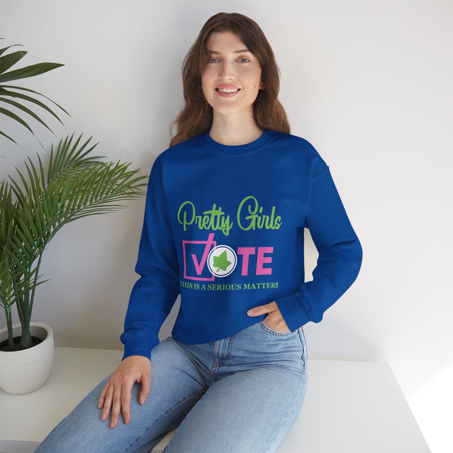 PRETTY GIRL VOTE SWEATSHIRTS