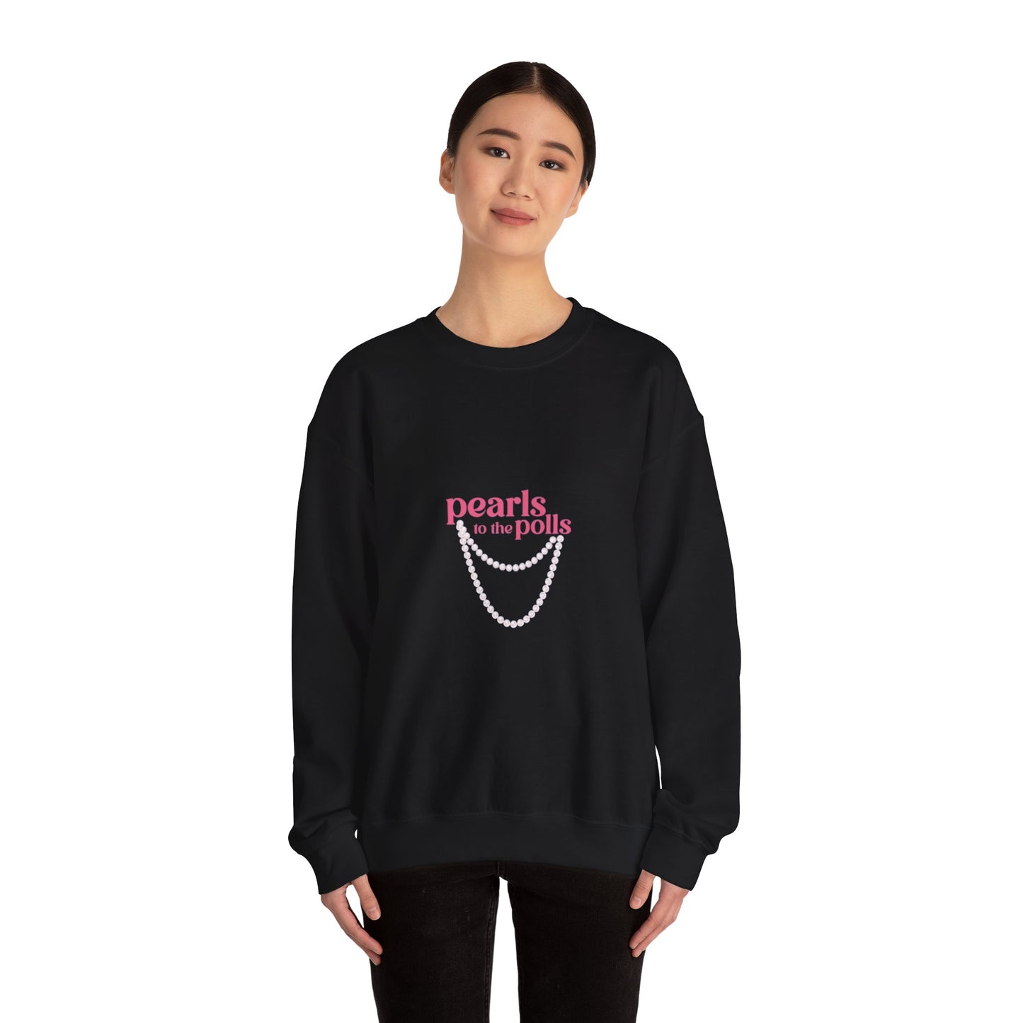 PEARLS TO THE POLLS SWEATSHIRTS