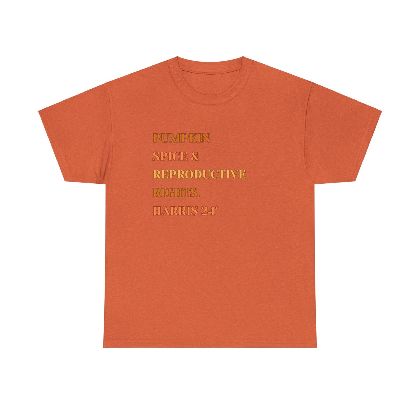 PUMPKIN SPICE T-SHIRT
