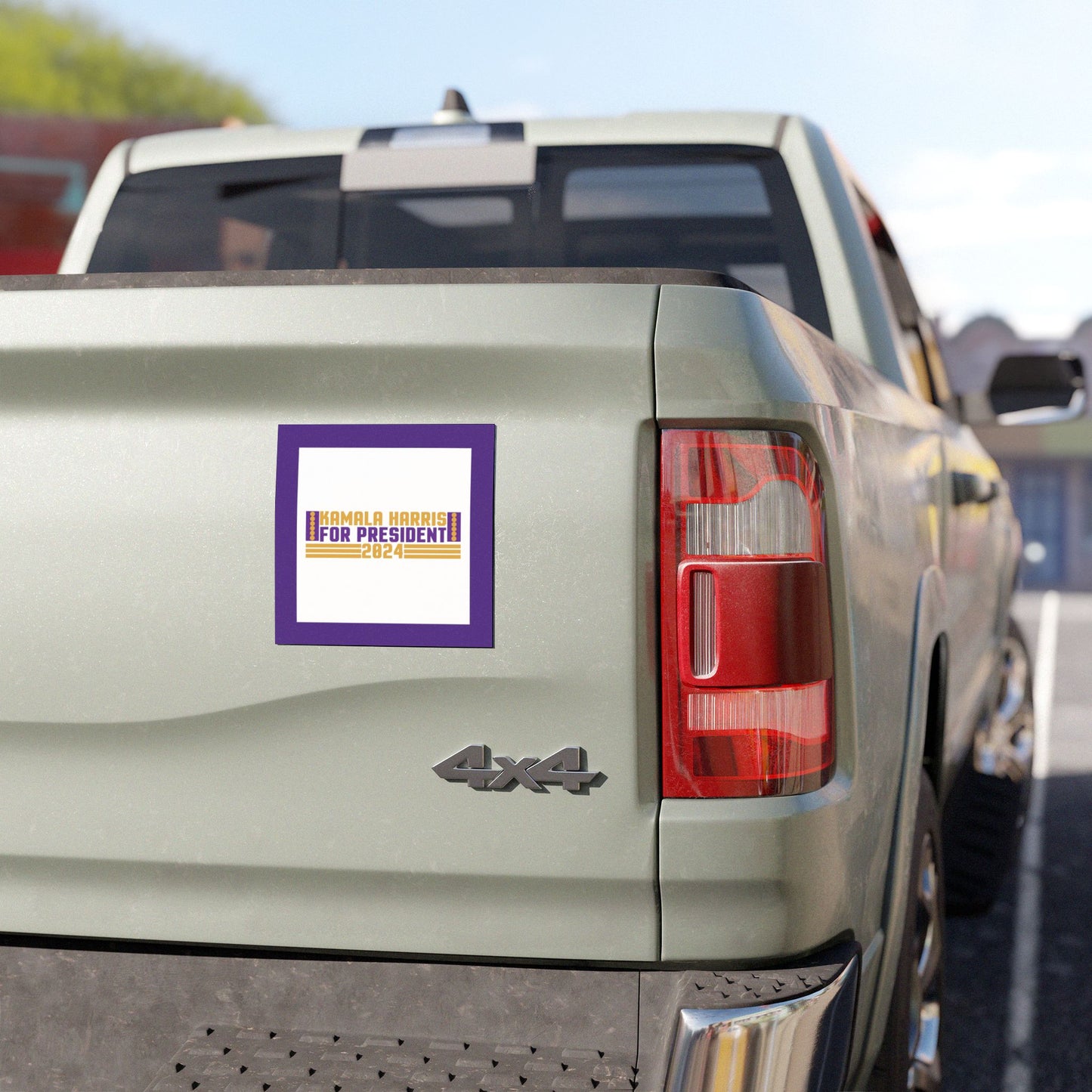 FOR PRESIDENT 2024 CAR MAGNETS