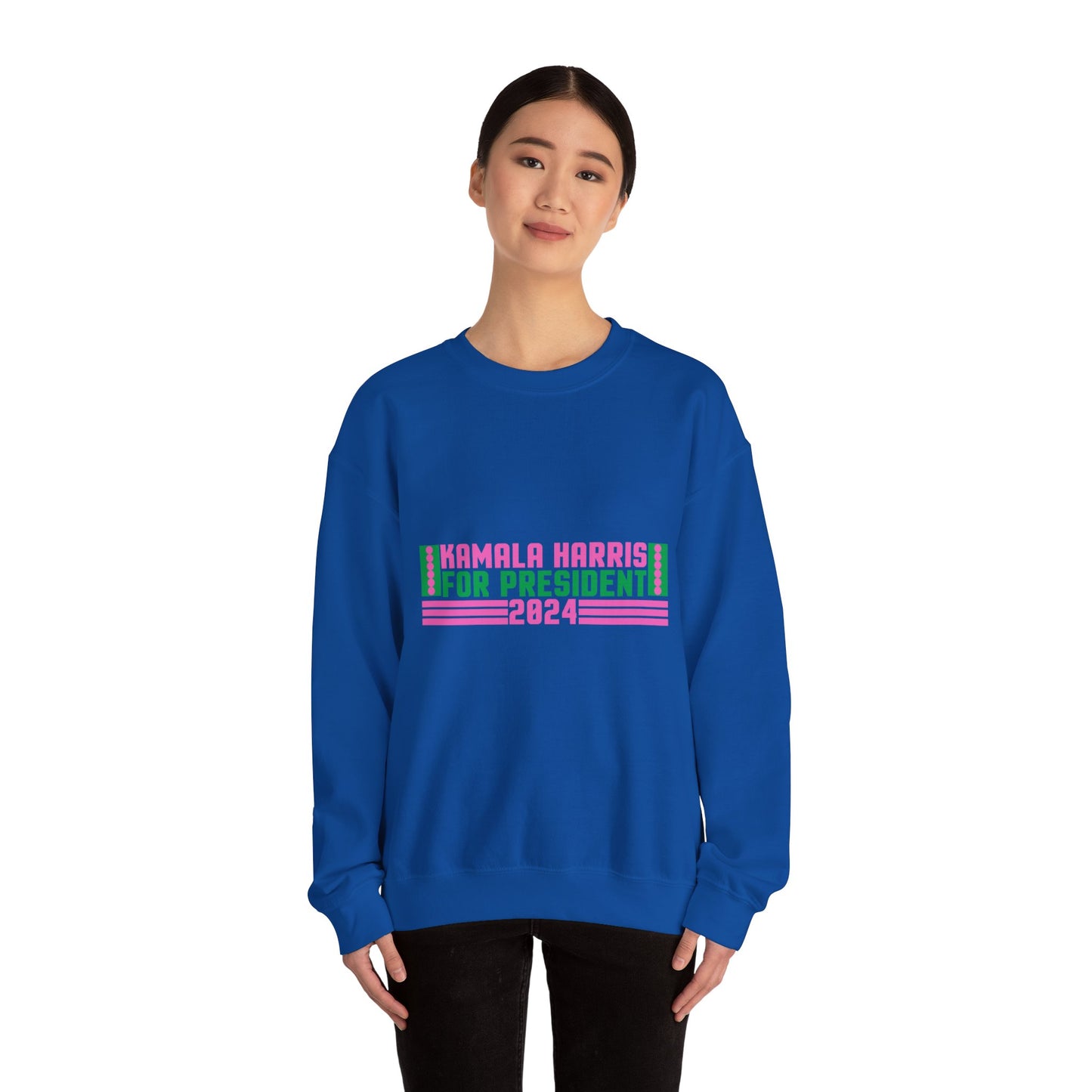 KH FOR PRESIDENT 2024 SWEATSHIRTS