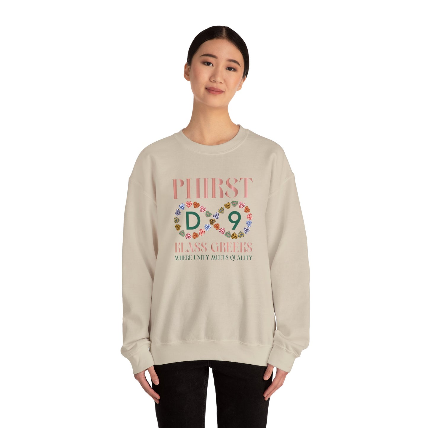PHIRST KLASS GREEKS SWEATSHIRTS