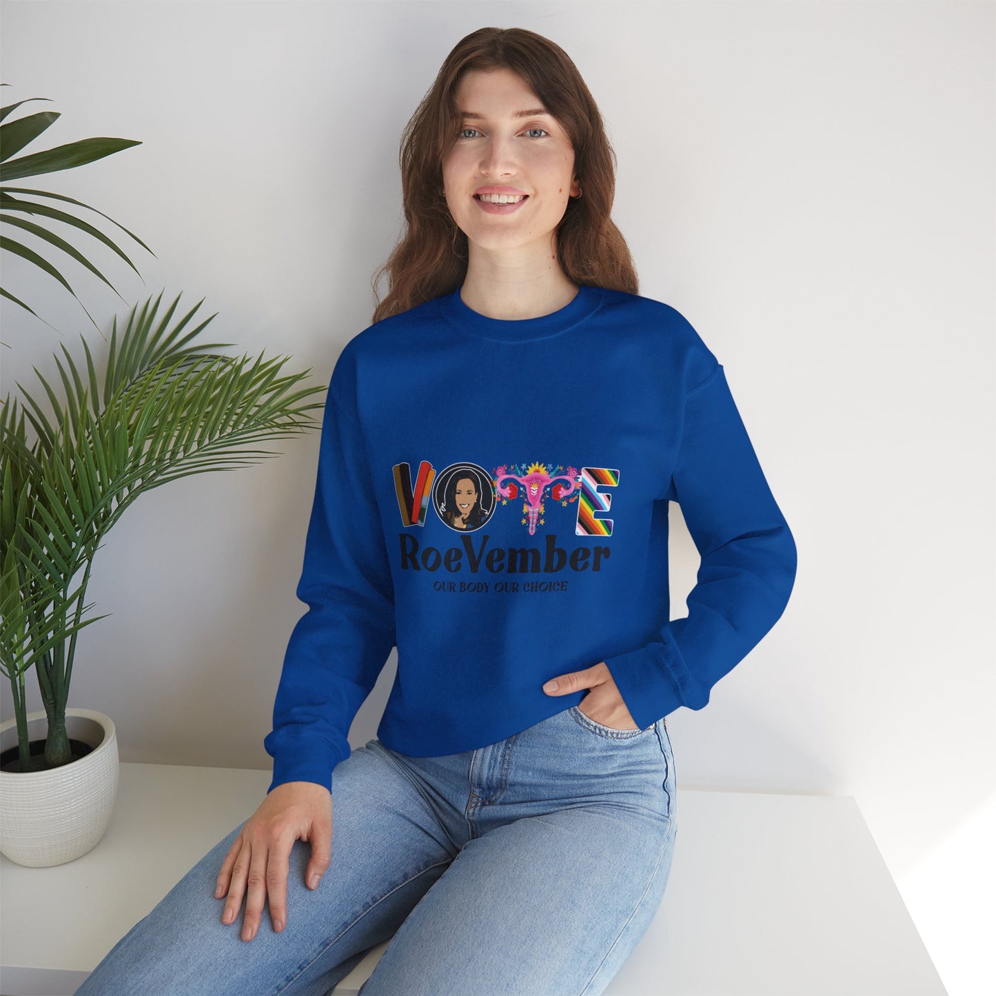 VOTE ROEVEMBER SWEATSHIRTS