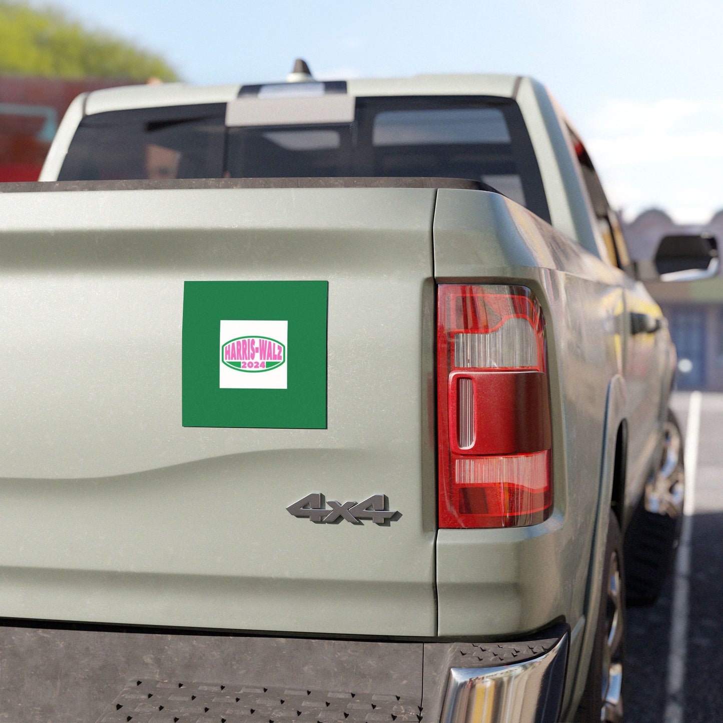 HARRIS WALZ 2024 CAR MAGNETS
