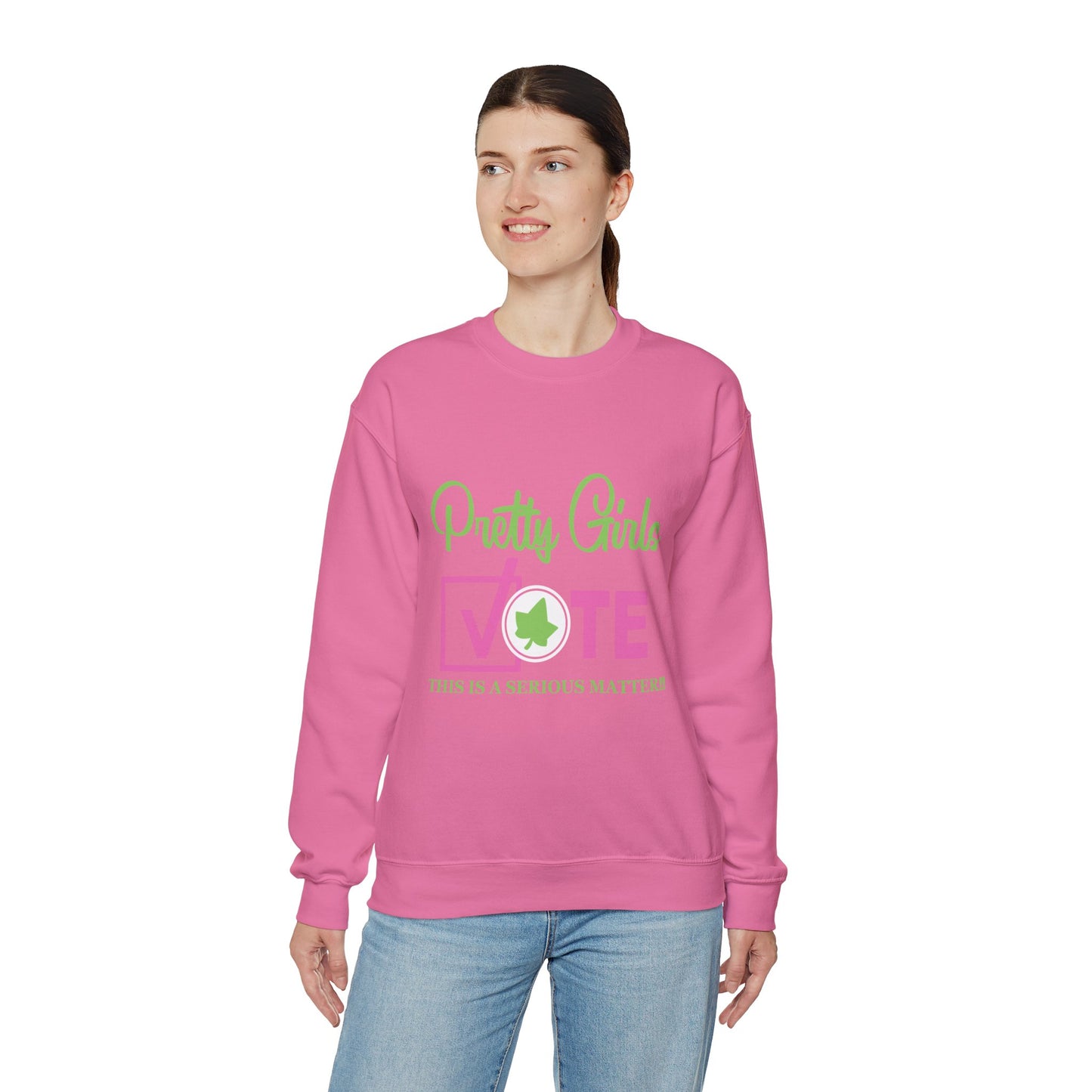 PRETTY GIRL VOTE SWEATSHIRTS