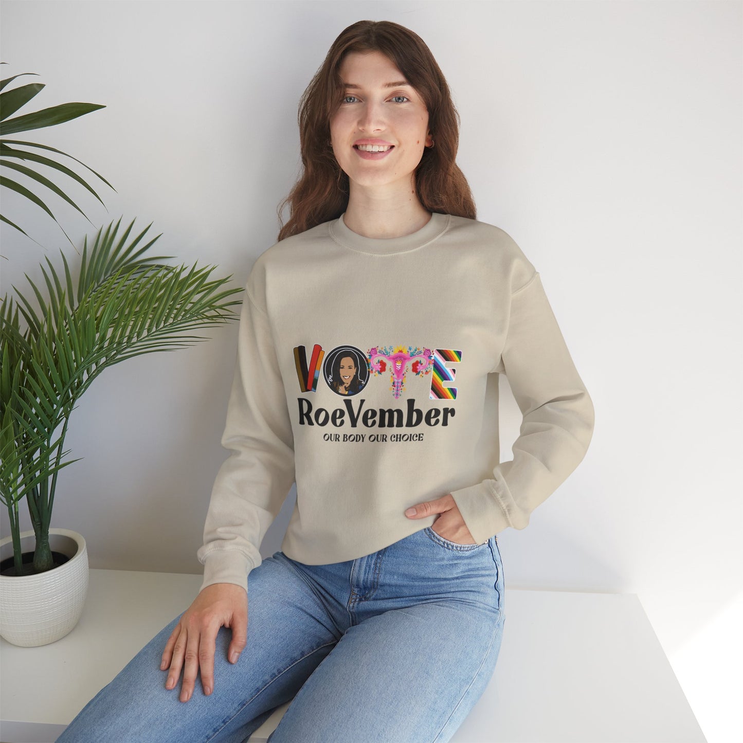 VOTE ROEVEMBER SWEATSHIRTS