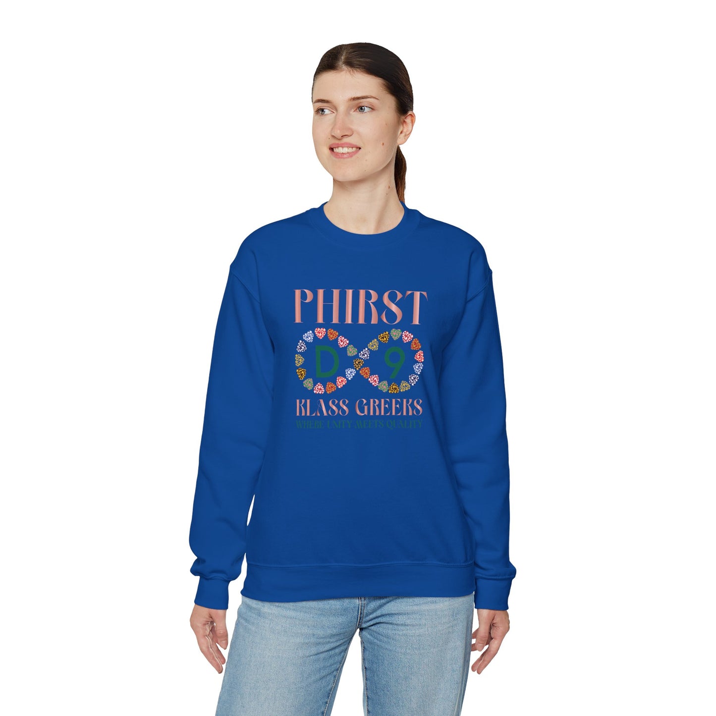 PHIRST KLASS GREEKS SWEATSHIRTS