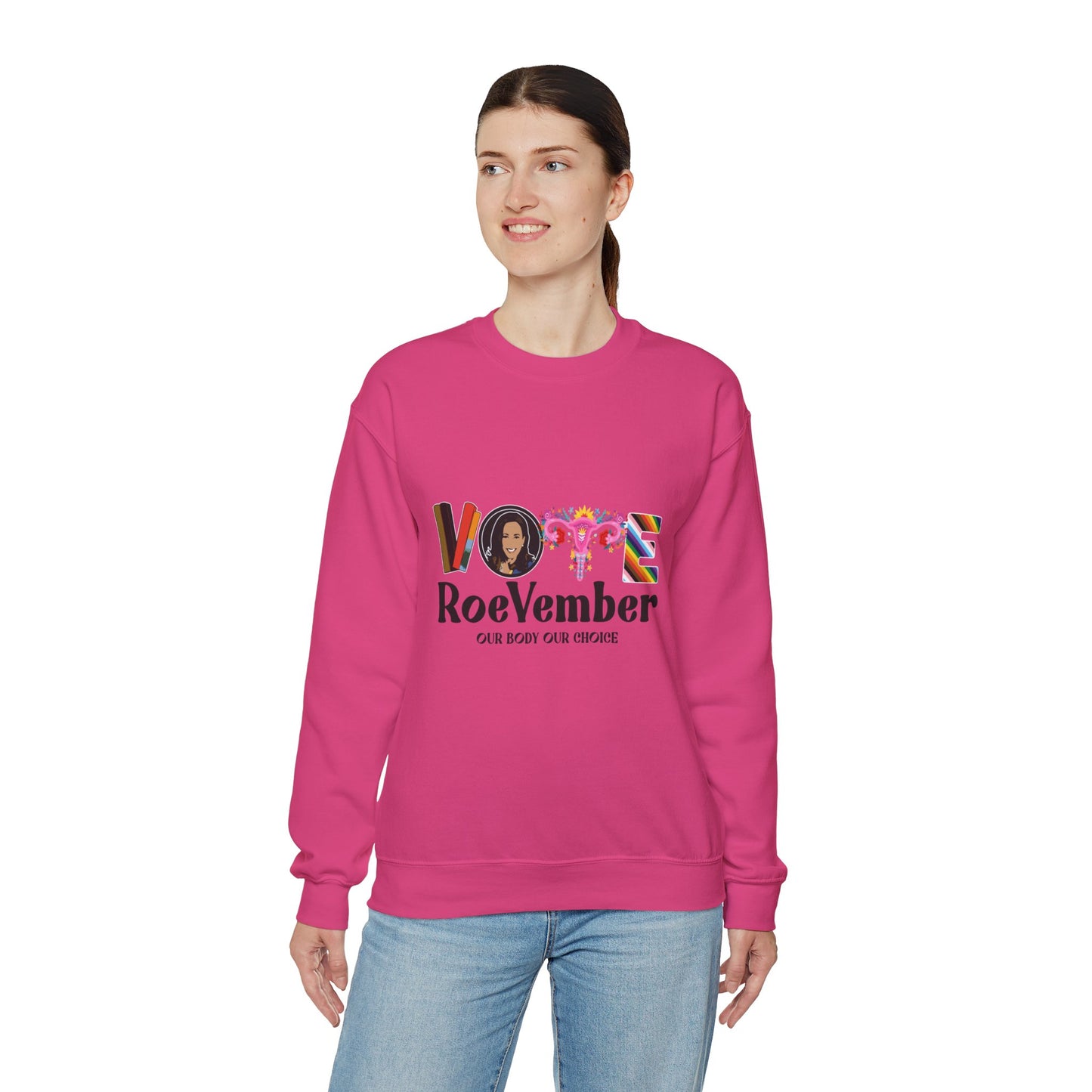 VOTE ROEVEMBER SWEATSHIRTS