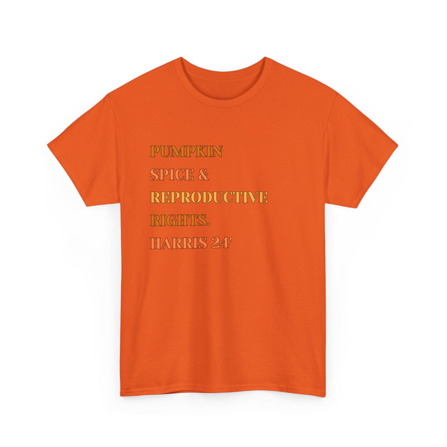 PUMPKIN SPICE T-SHIRT