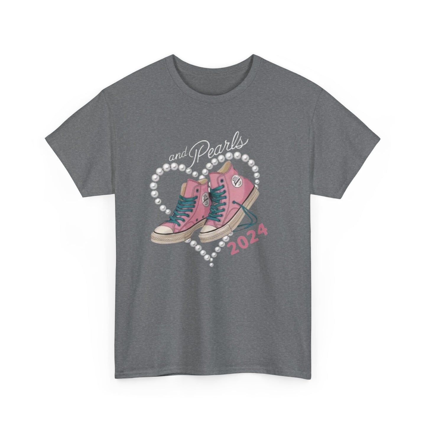 CHUCKS AND PEARLS TEE