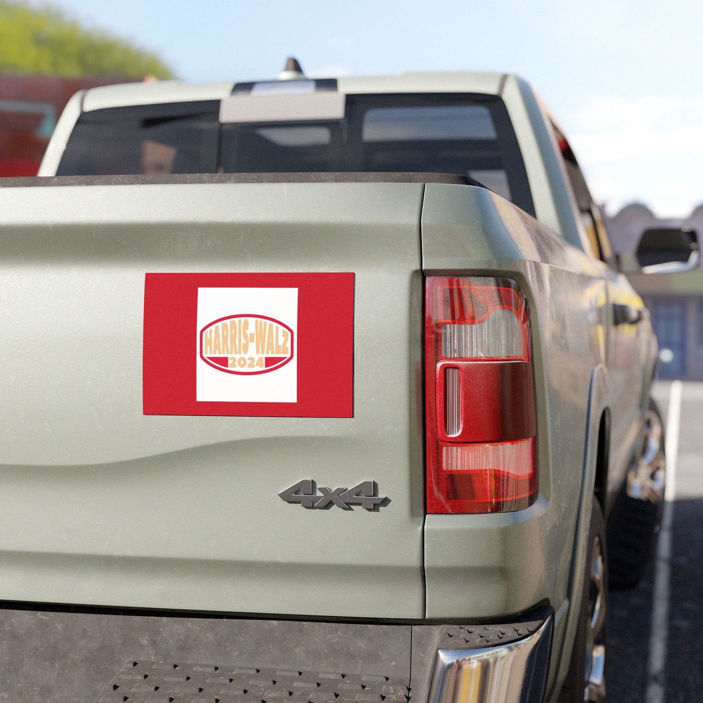 HARRIS WALZ 2024 CAR MAGNETS