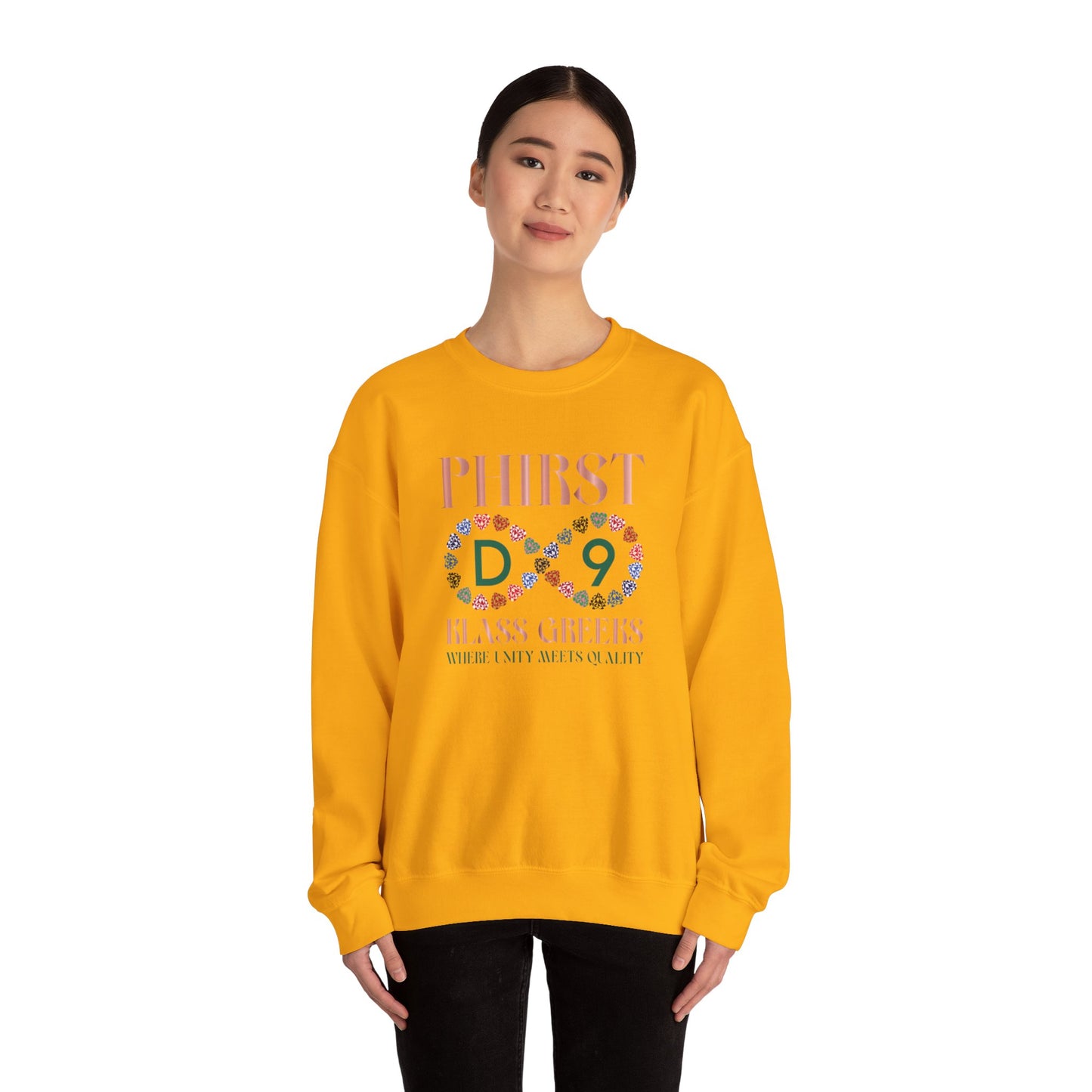 PHIRST KLASS GREEKS SWEATSHIRTS