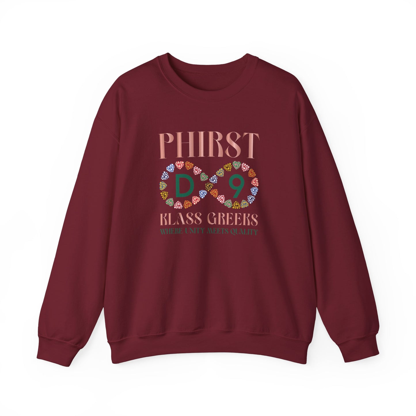 PHIRST KLASS GREEKS SWEATSHIRTS