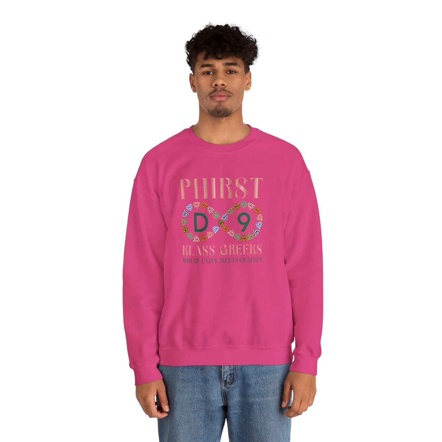 PHIRST KLASS GREEKS SWEATSHIRTS