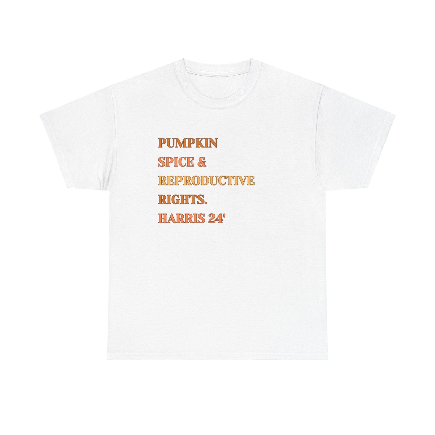 PUMPKIN SPICE T-SHIRT