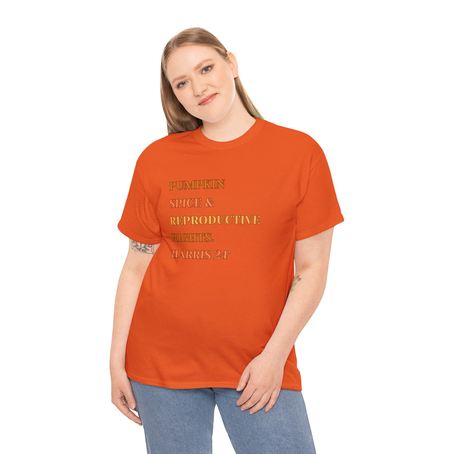 PUMPKIN SPICE T-SHIRT