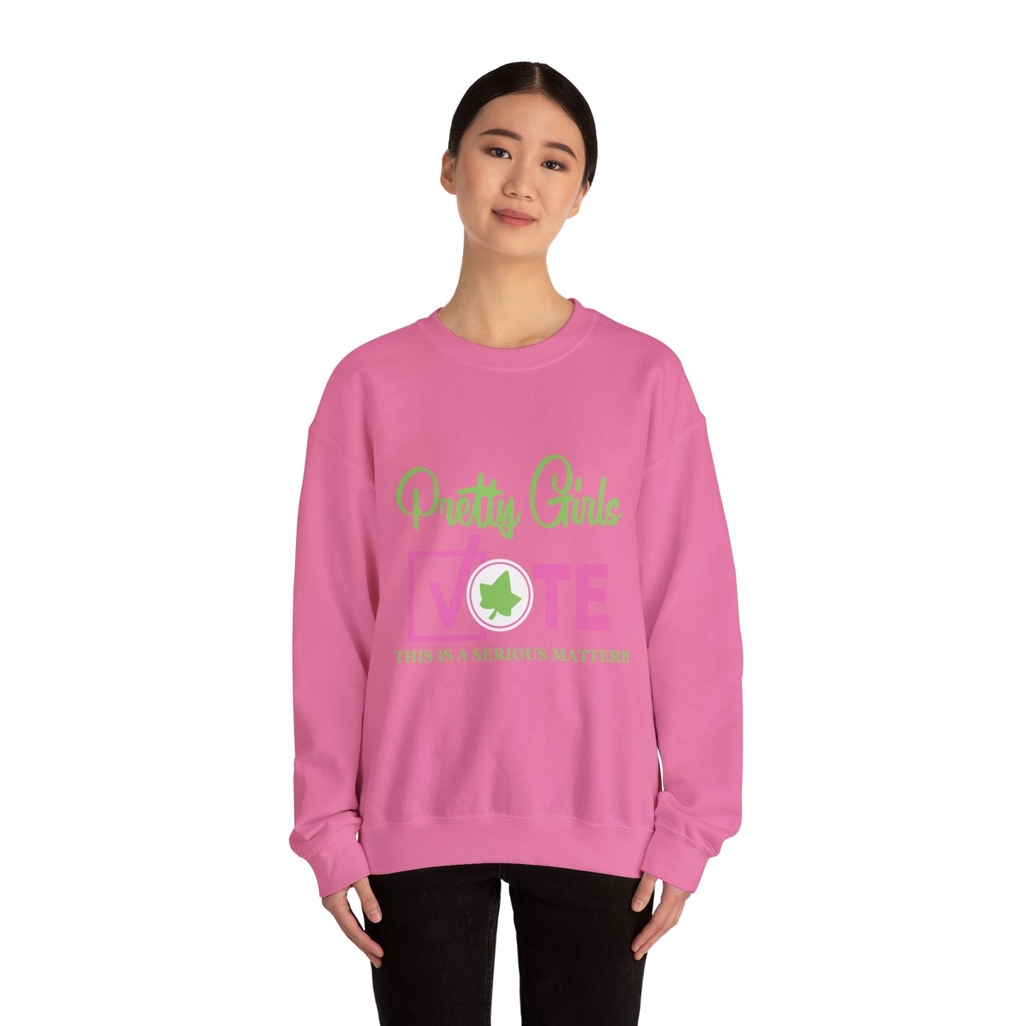 PRETTY GIRL VOTE SWEATSHIRTS