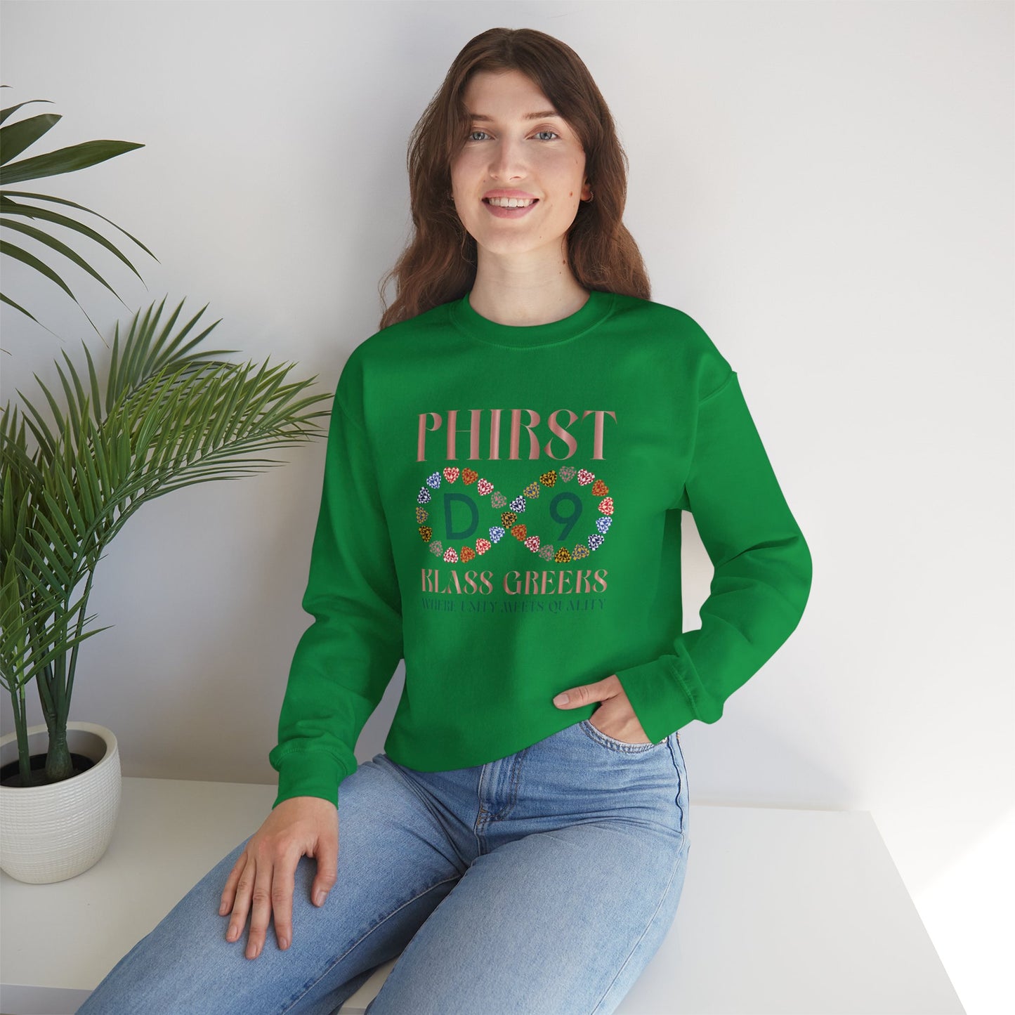 PHIRST KLASS GREEKS SWEATSHIRTS