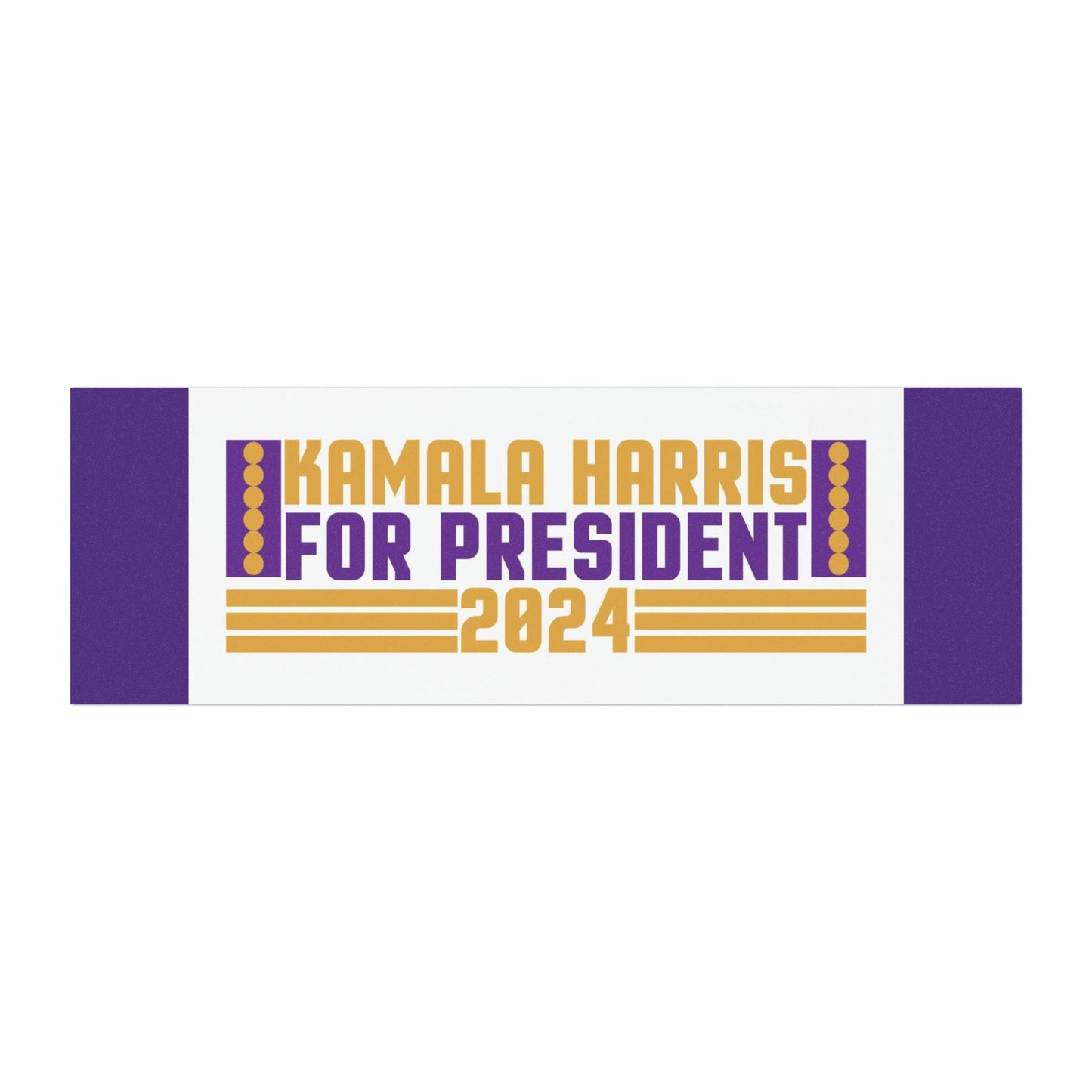 FOR PRESIDENT 2024 CAR MAGNETS