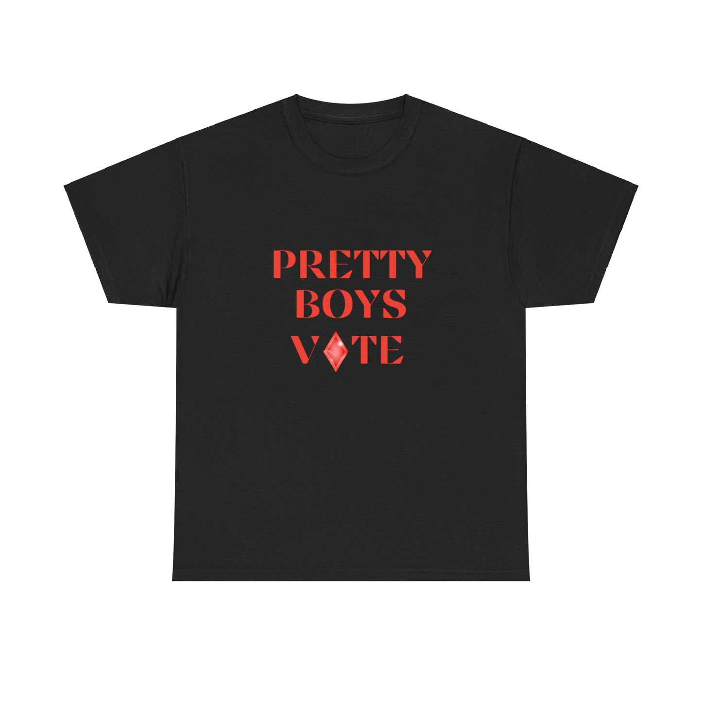 PRETTY BOYS VOTE T-SHIRT