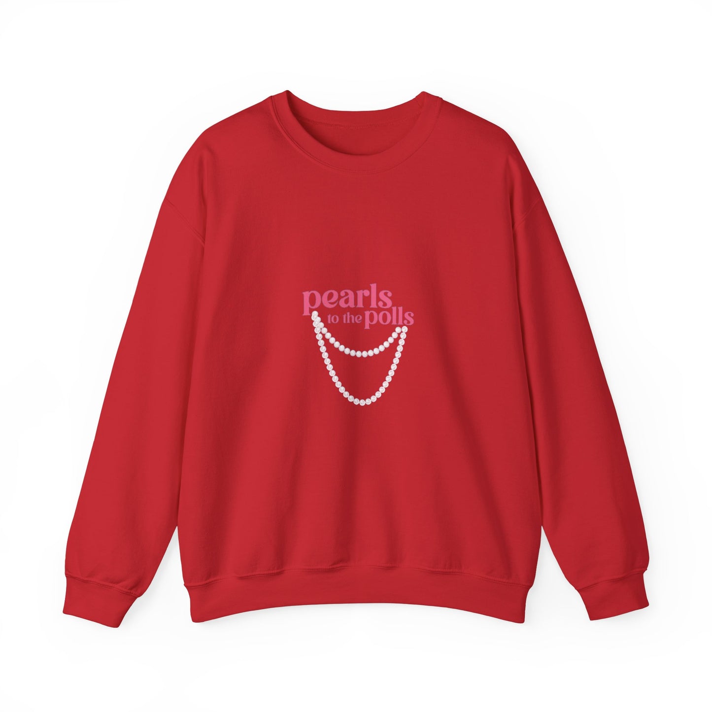 PEARLS TO THE POLLS SWEATSHIRTS