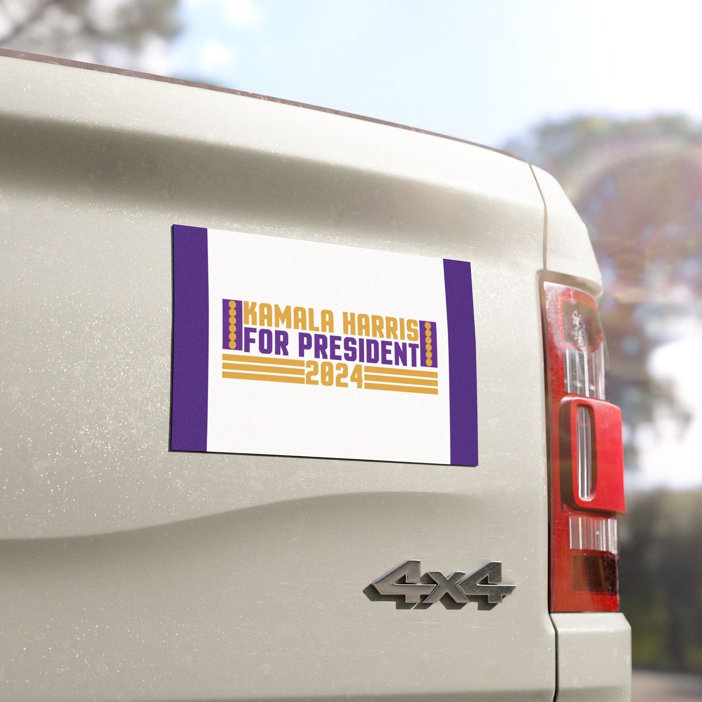 FOR PRESIDENT 2024 CAR MAGNETS