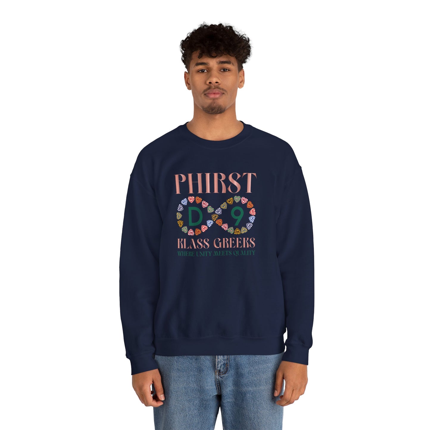 PHIRST KLASS GREEKS SWEATSHIRTS