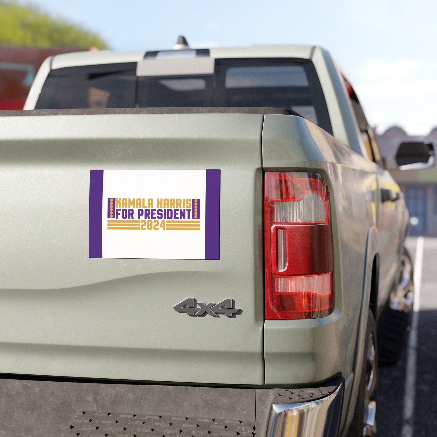 FOR PRESIDENT 2024 CAR MAGNETS