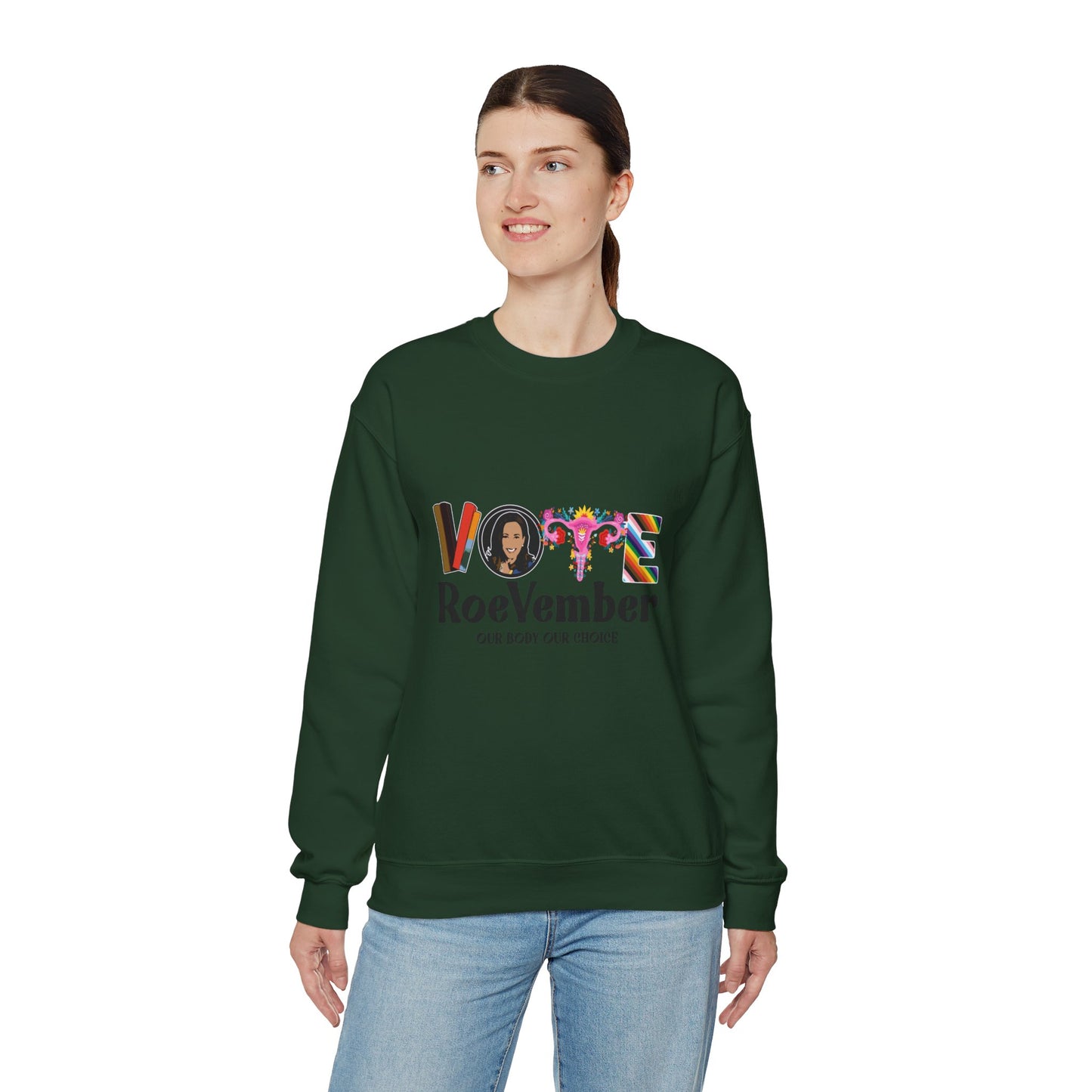 VOTE ROEVEMBER SWEATSHIRTS