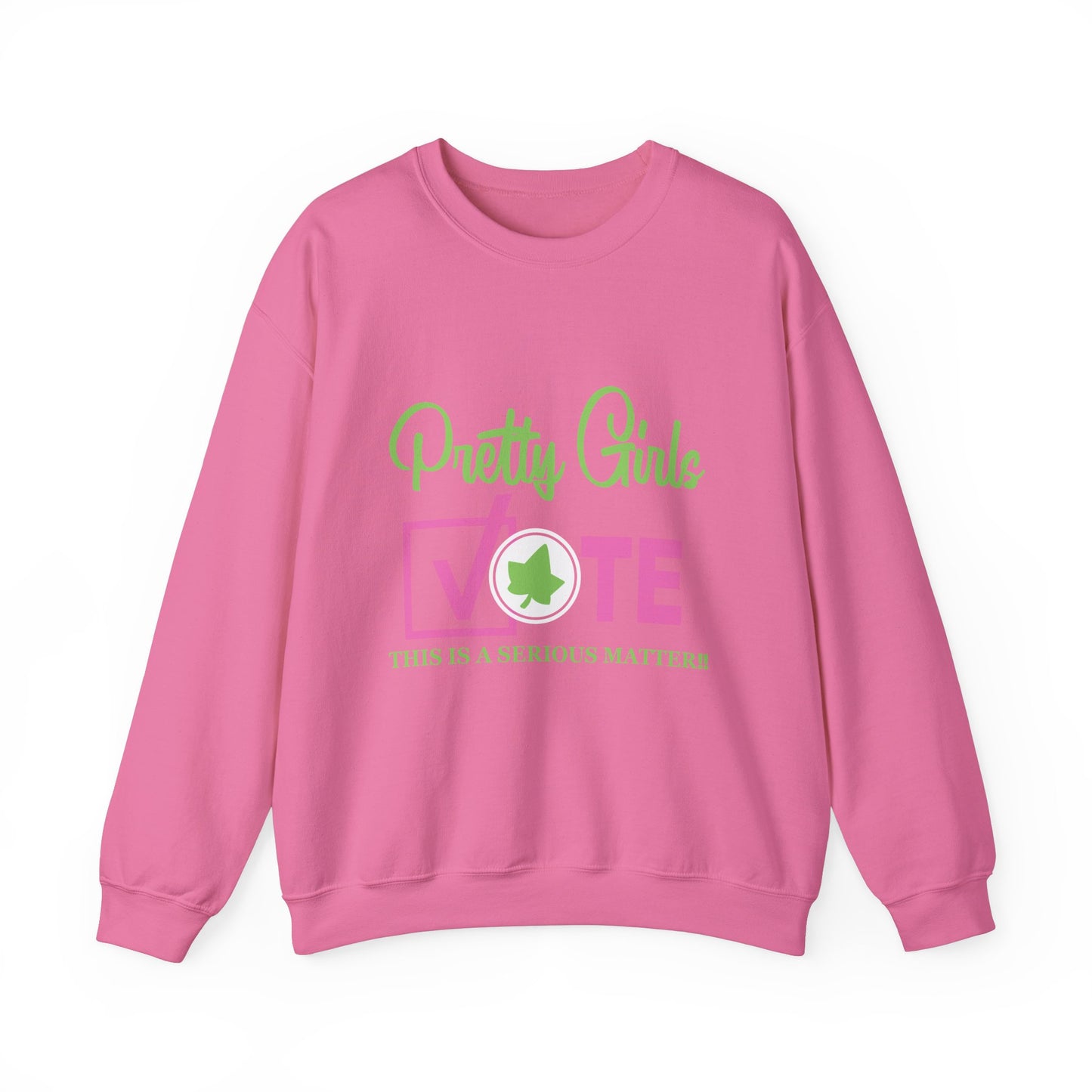PRETTY GIRL VOTE SWEATSHIRTS