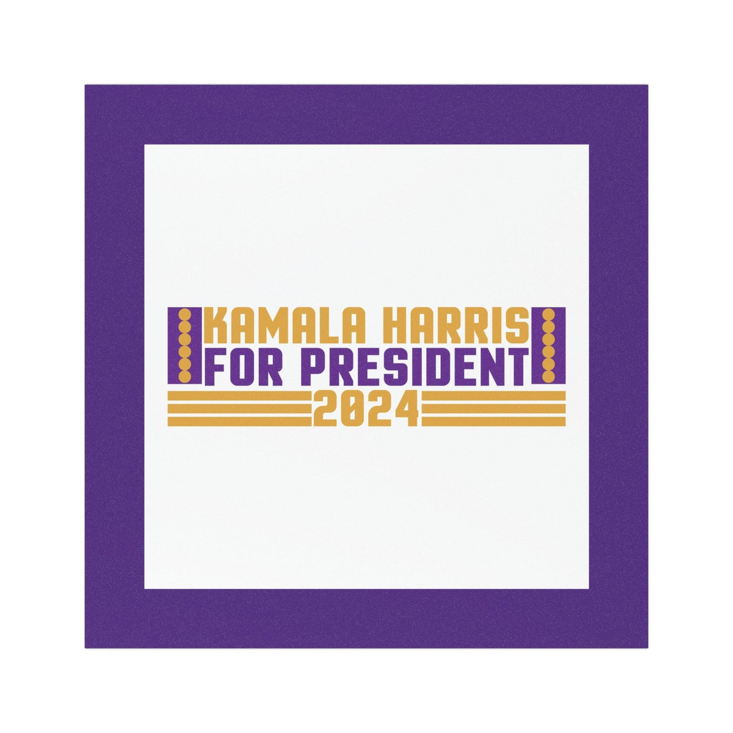 FOR PRESIDENT 2024 CAR MAGNETS