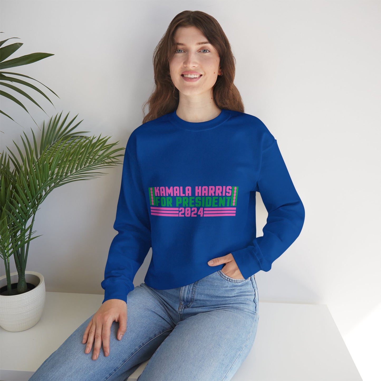 KH FOR PRESIDENT 2024 SWEATSHIRTS