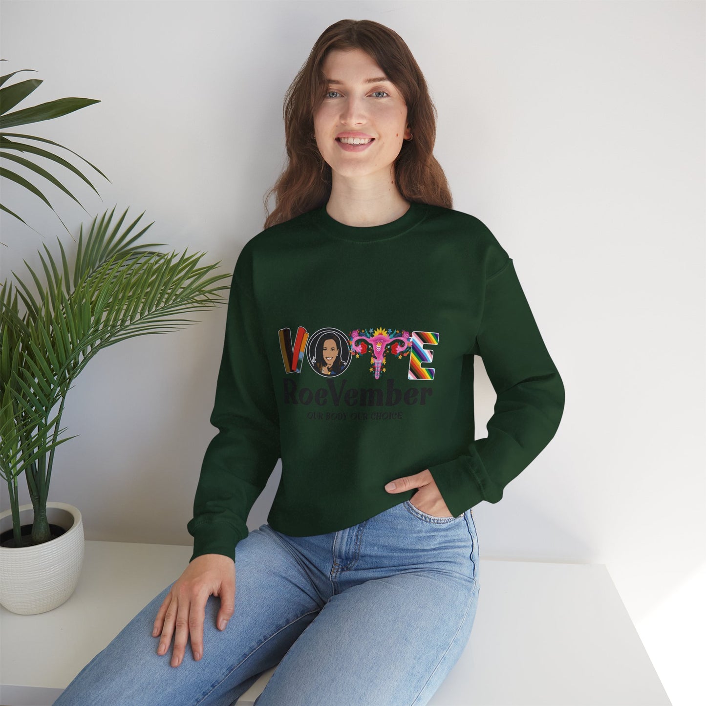 VOTE ROEVEMBER SWEATSHIRTS