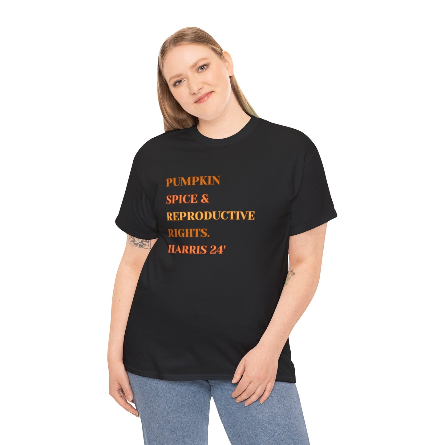 PUMPKIN SPICE T-SHIRT