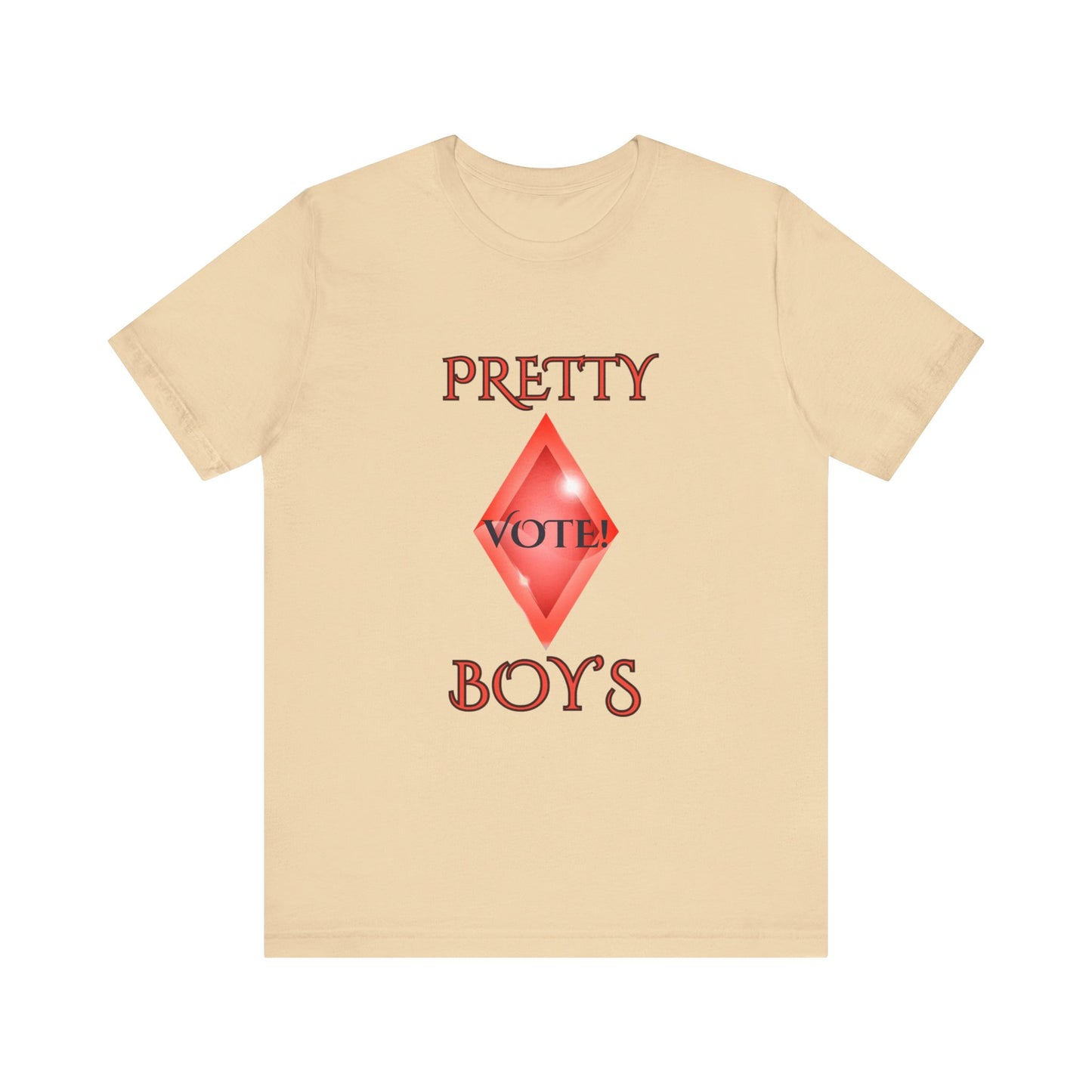 PRETTY BOY'S VOTE TEE