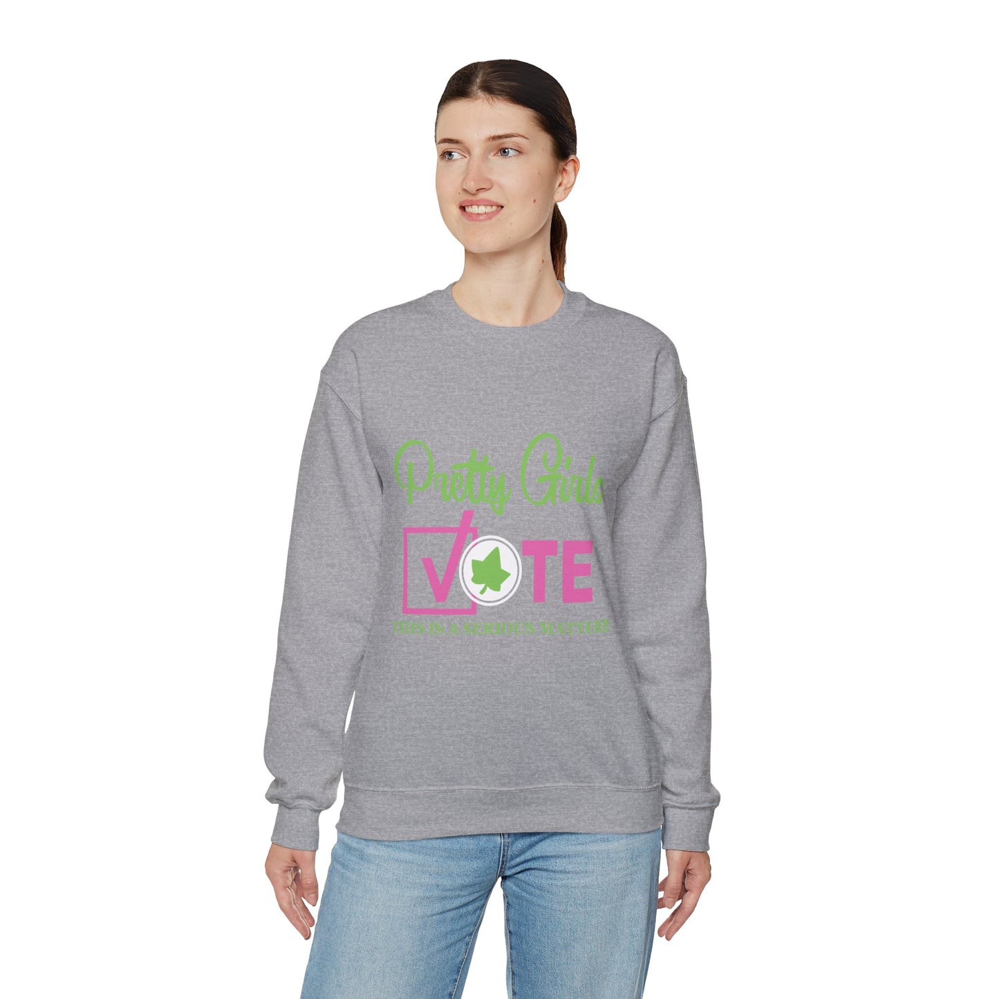 PRETTY GIRL VOTE SWEATSHIRTS
