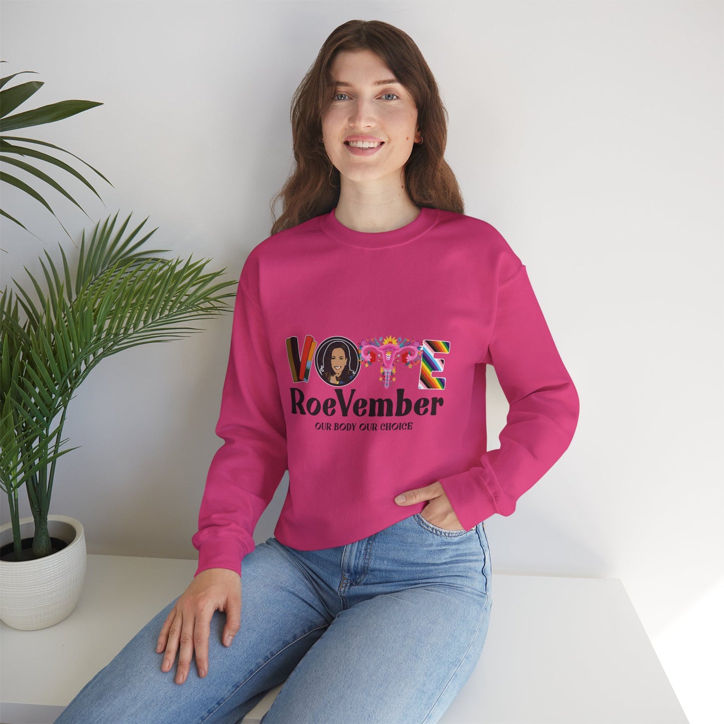 VOTE ROEVEMBER SWEATSHIRTS