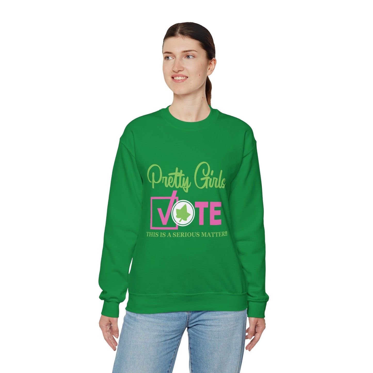 PRETTY GIRL VOTE SWEATSHIRTS