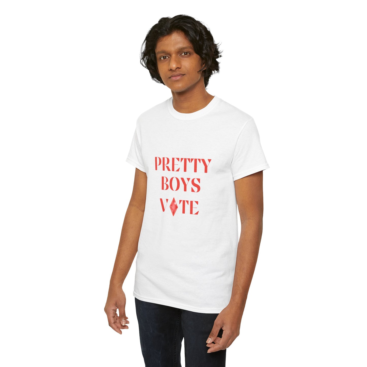 PRETTY BOYS VOTE T-SHIRT