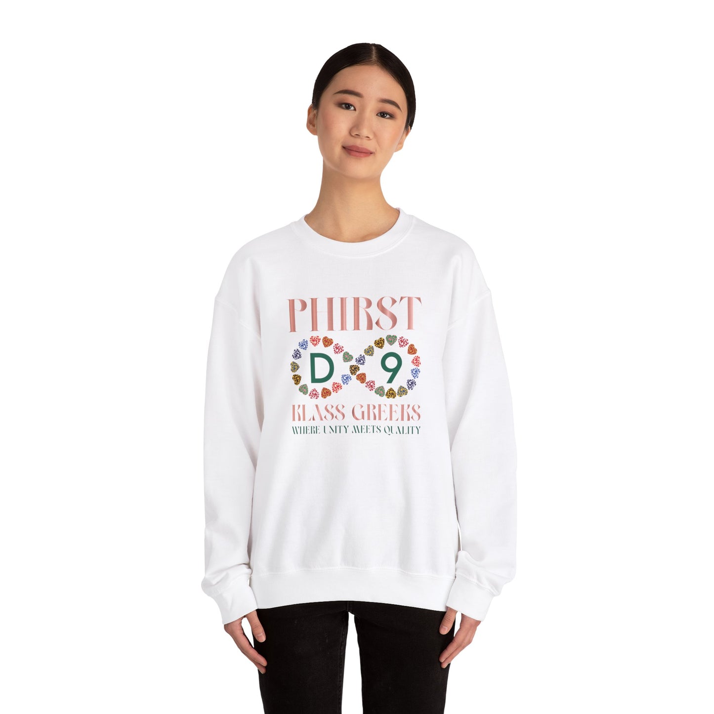 PHIRST KLASS GREEKS SWEATSHIRTS
